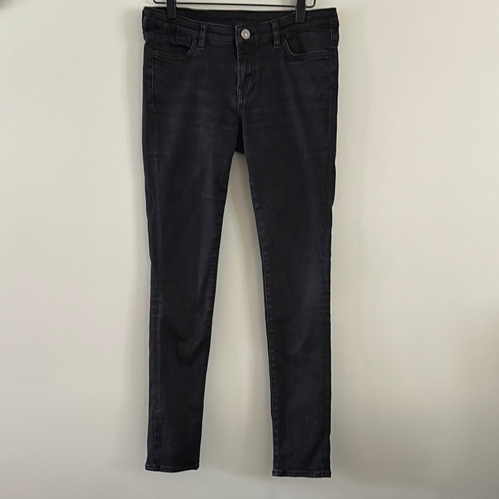All Saints Black Skinny Jeans
